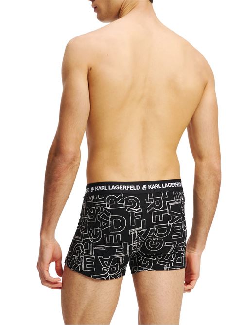 Boxer 3pz Karl Lagerfeld | A3M470142BV
